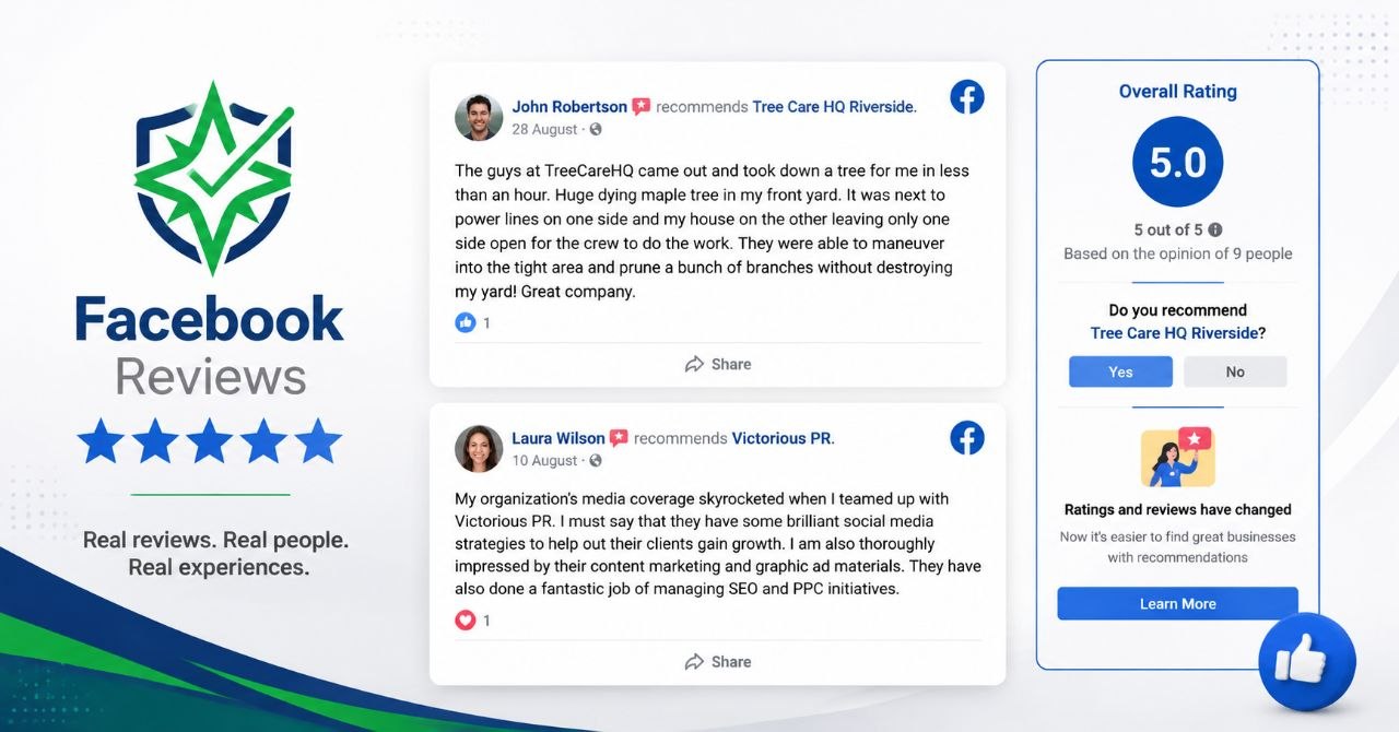 Facebook Reviews